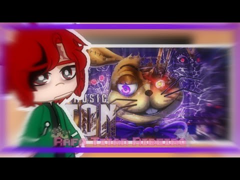 The Monster in the Basement... - The Mimic (FNAF) | PAPYRUS DA BATATA (•Rafa Titan Ribeiro//🇧🇷•)