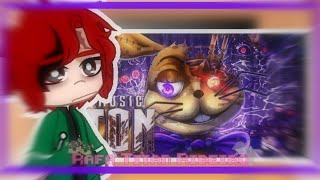 O Monstro no porão.. - The Mimic (FNAF) | PAPYRUS DA BATATA  (•Rafa Titan Ribeiro//🇧🇷•)