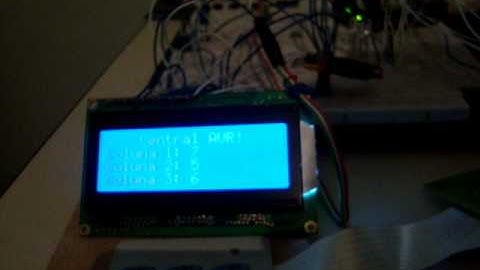 Teclado matricial com Arduino.MPG