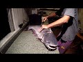 22 LB Blue Catfish Catch, Clean, And Cook