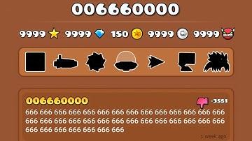 This is a real geometry dash account