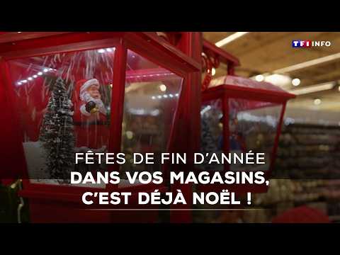 It’s Already Christmas in Your Stores!｜TF1 INFO