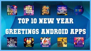 Top 10 New Year Greetings Android App | Review screenshot 4