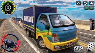 🚚Real Hyundai Pickup Truck Cargo Delivery in City-Nas Estradas Do Brasil Android Gameplay screenshot 1