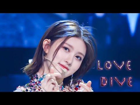 IVE (아이브) - LOVE DIVE  | Stage mix (교차편집)