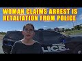 Woman Claims Arrest is Retaliation from Officer Who Allegedly Asked Her Out