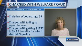 Elmira woman arrested on welfare fraud charges after receiving unqualified SNAP benefits