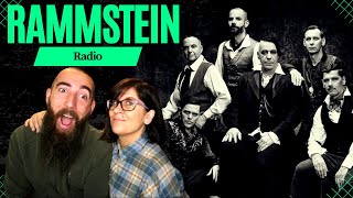 Rammstein - Radio (REACTION) with my wife