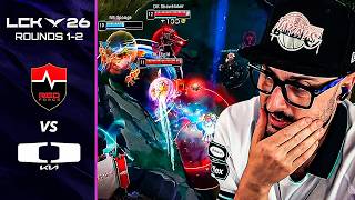 Smash vs Diable ¿Venganza entre el futuro de los ADCs? | DK vs NS | LCK 2026