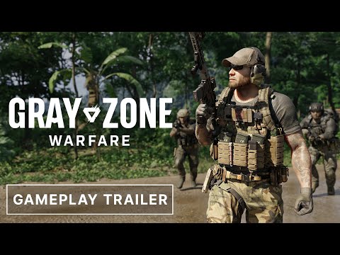 PC Gamer Reveals NEW Gameplay Trailer For Gray Zone Warfare