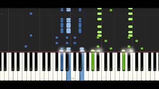 K-391 & Alan Walker - Ignite (feat. Julie Bergan & Seungri) - PIANO TUTORIAL chords