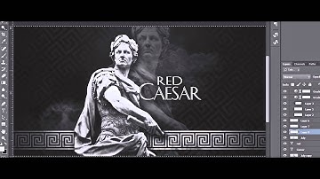 Red Caesar - Speed Art
