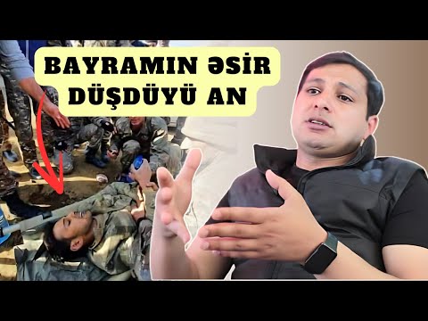 33 Gün Erməni Əsirliyində İşgəncə Görən | Kərimov Bayram