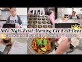 *NEW* SOLO NIGHTLY RESET INTO MORNING GET IT ALL DONE TIFFANI BEASTON HOMEMAKING 2024