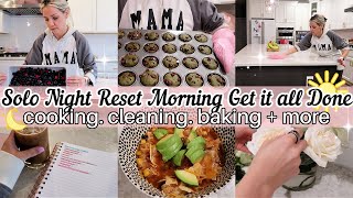 *New* Solo Nightly Reset Into Morning Get It All Done Tiffani Beaston Homemaking 2024