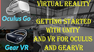 Complete Virtual Reality Setup || For Oculus Go and GearVr for Android or ioS  app development