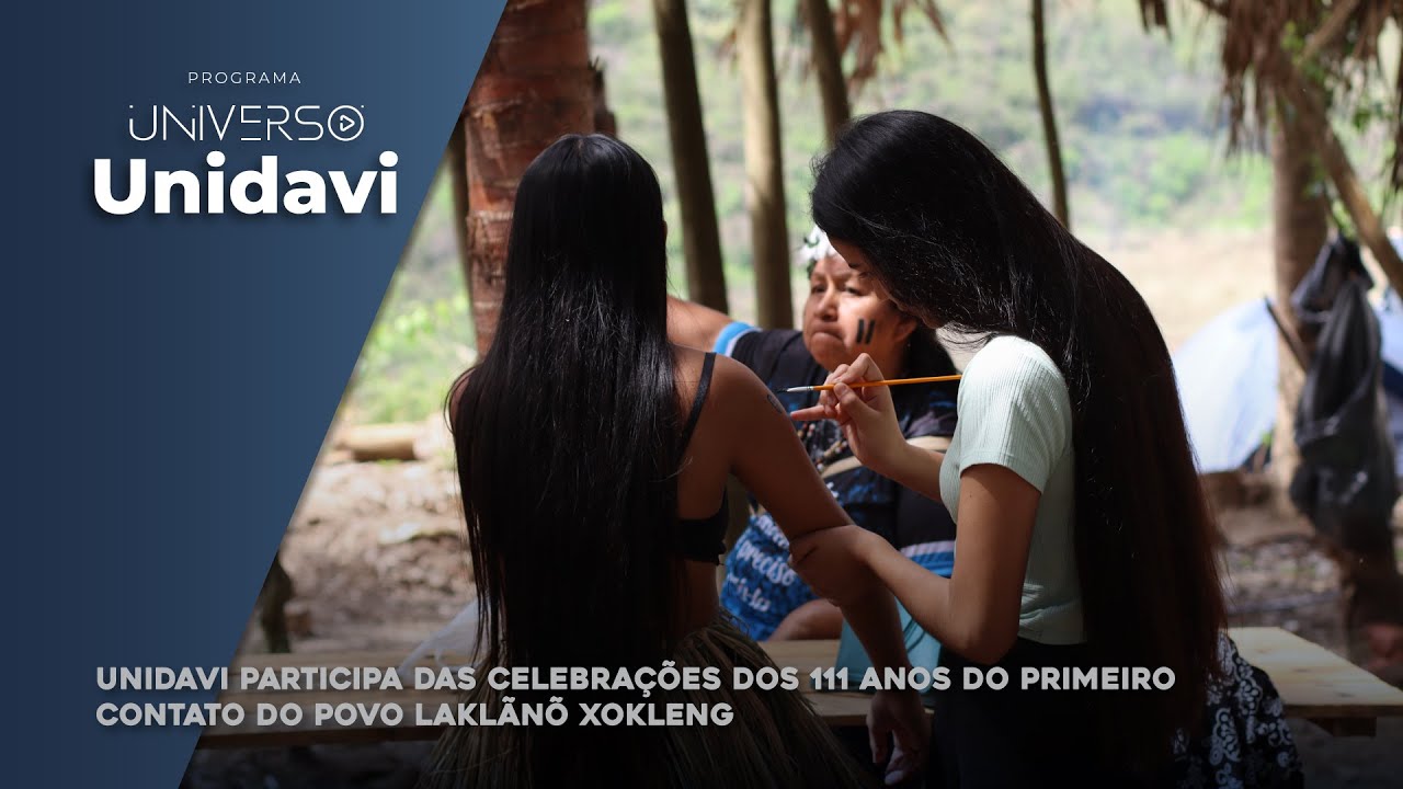 Unidavi participa das celebrações dos 111 anos do primeiro contato do Povo Laklãnõ Xokleng