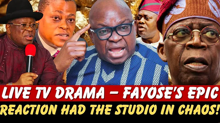 EPIC MOMENT AYO FAYOSE WANTED TO BEAT RUFAI IN ARISE TV STUDIO, RUFAI OSENI VS TINUBU BOYS THROWBACK