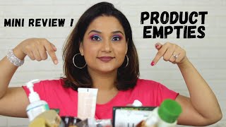 Product Empties | Will I repurchase  Lakme , Nivea ,Bath and Body Works , Body Shop etc