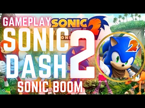 Sonic Dash 2 : Sonic Boom | Gameplay | Multiple Pro Gaming 🛸 | sonic ...