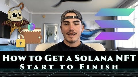 How to Mint a Solana NFT: Phantom Wallet, Buy with Moonpay, Mint an NFT