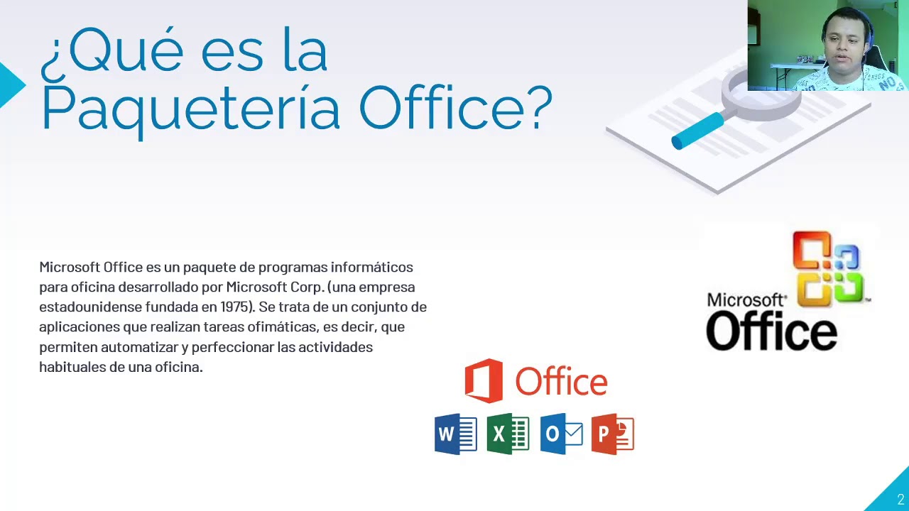 Descubrir 58+ imagen que significa paqueteria office