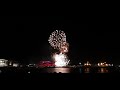 Fireworks at the Marina, first fallas 2020 show