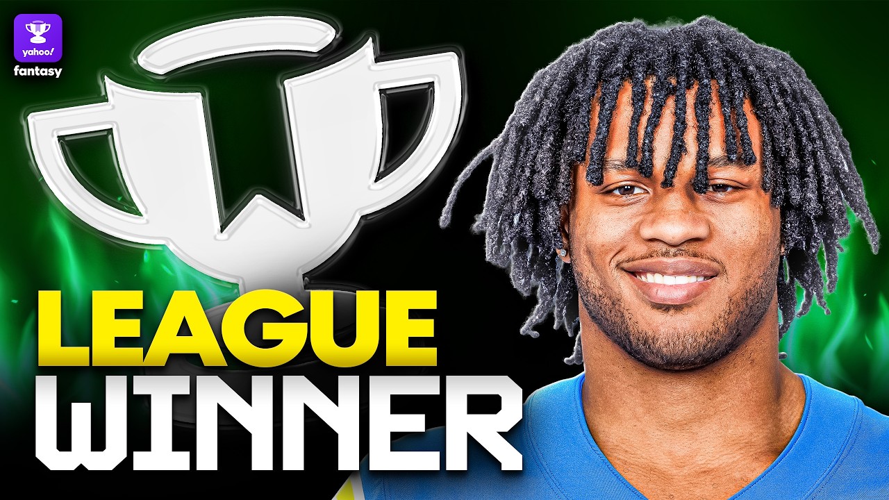 WATCH: Why Omarion Hampton has 'league winner' ceiling this year in fantasy