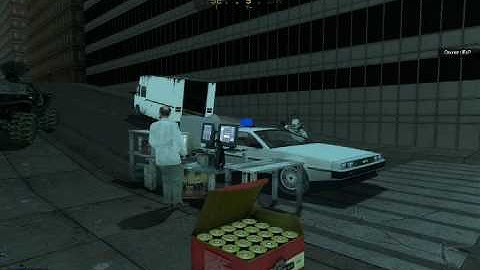 Back To The Future Garry