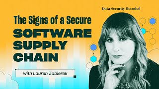 Secure by Design, Secure by Default, Secure by Demand: The Signs of a Secure Software Supply Chain
