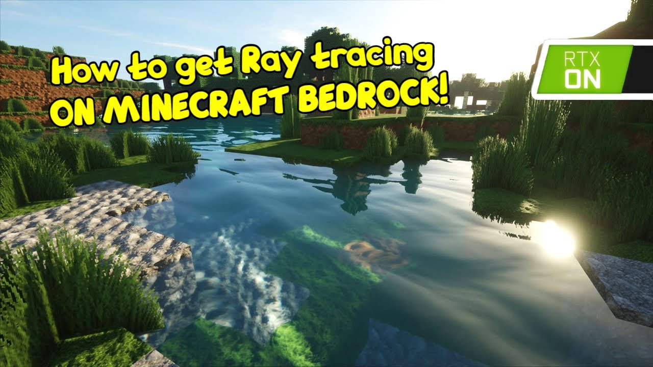 How to Install and Play Minecraft Bedrock with RTX (Guide) - YouTube