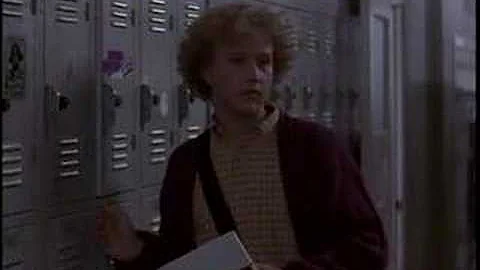 My So-Called Life - Angela & Jordan Hallway Scene