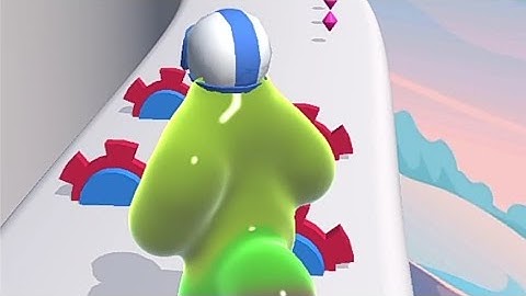 Blob Runner 3D All-Levels Gameplay Funny Video Android iOS#Mobile Games😜🔥🤪