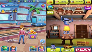 Subway Princess Runner & Little Krishna Run - Unlimited Fun | Android/iOS Gameplay HD screenshot 3