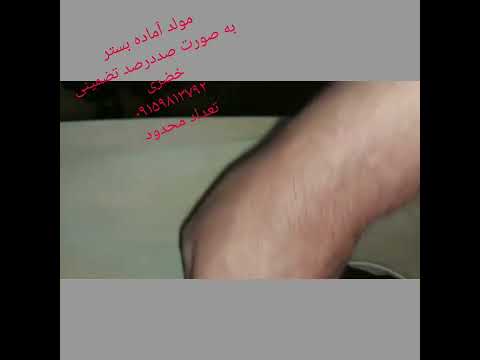 زالو مولد آماده بستر زالو 