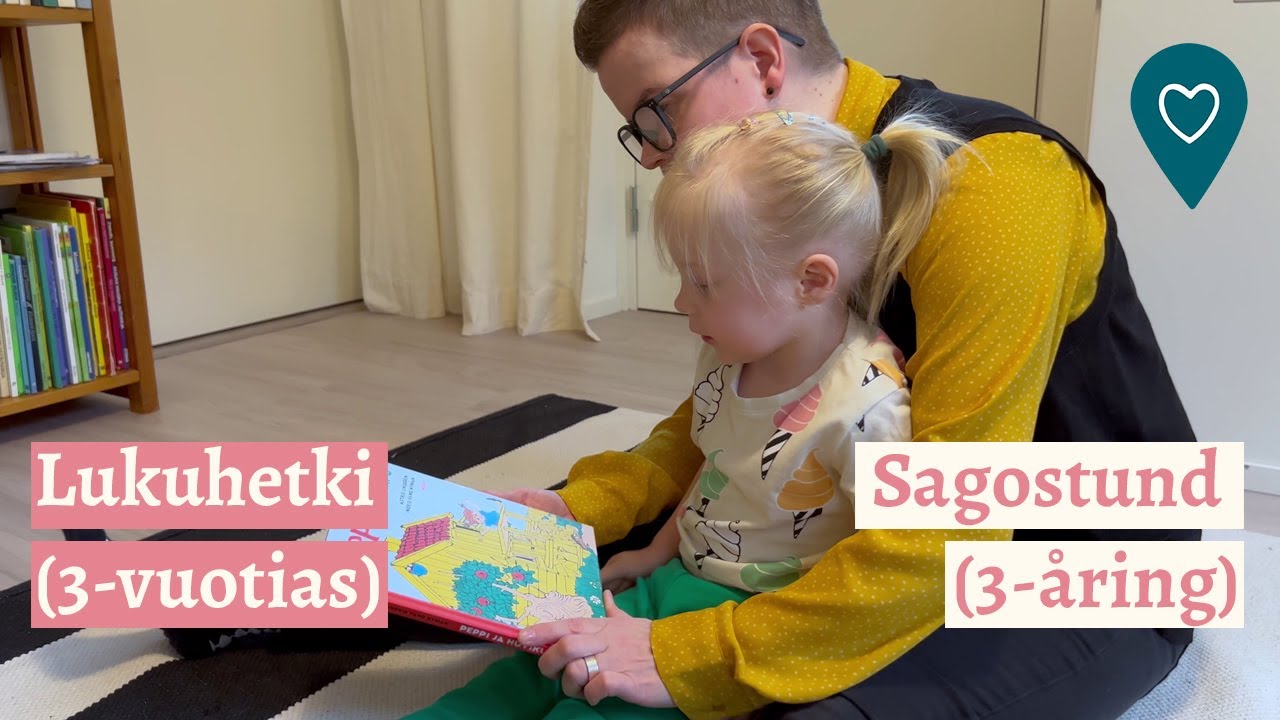 LUKUHETKI (3-vuotias) / SAGOSTUND (3-åring)