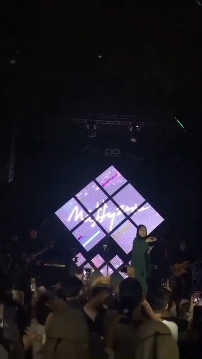 Video Konser Aesthetic