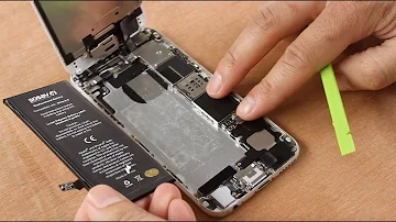 Comment enlever la batterie du iPhone ?