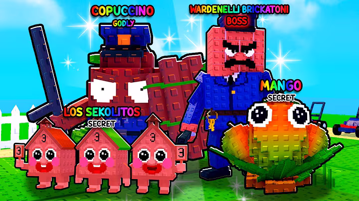 I UNLOCKED EVERY NEW BRAINROT in Roblox plants vs brainrots!