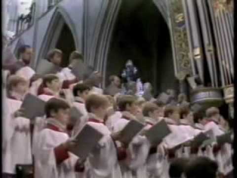 Walton Coronation Te Deum - Choir of Westminster Abbey