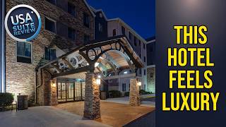Staybridge Suites Lincoln North East By IHG - This Hotel Feels Luxury | Lincoln (NE), United States⭐