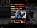 80 Year Old Revealed #diy #creativeideas #satisfying #viral #? #music