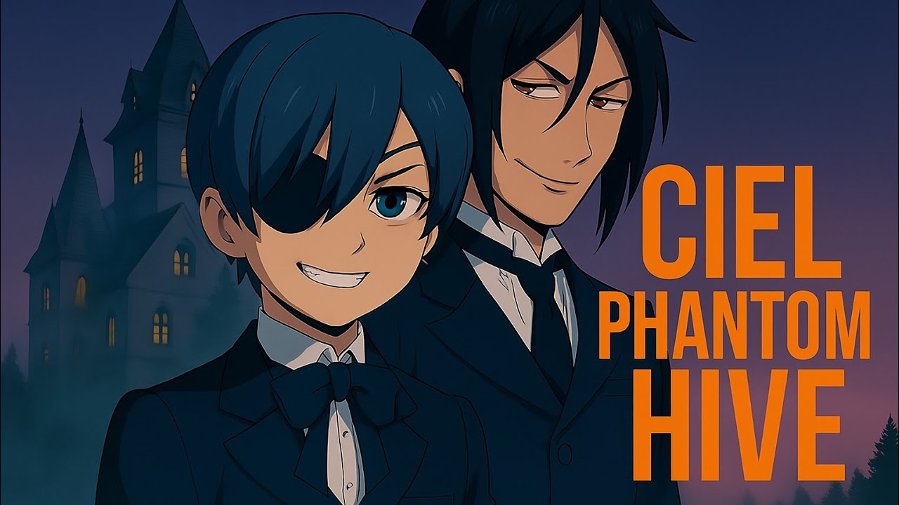 Аниме рэп - Сиель Фантомхайф (Тёмный дворецкий)/ Ciel Phantomhive (Black Butler) rap 2021