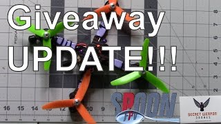 Dshot Quad Giveaway Update