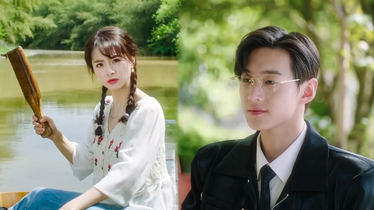 Возвращение в деревню, чтобы разорвать помолвку, и встреча с настоящей любовью!