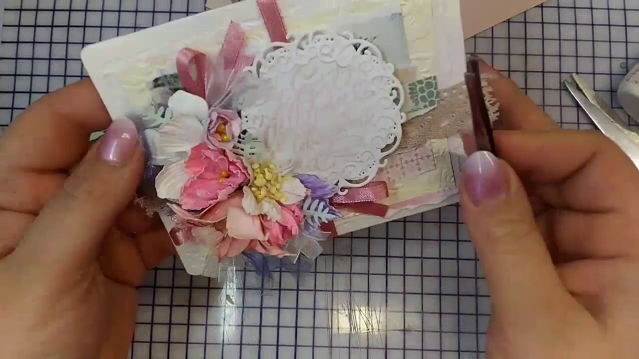 Конверт на свадьбу - YouTube