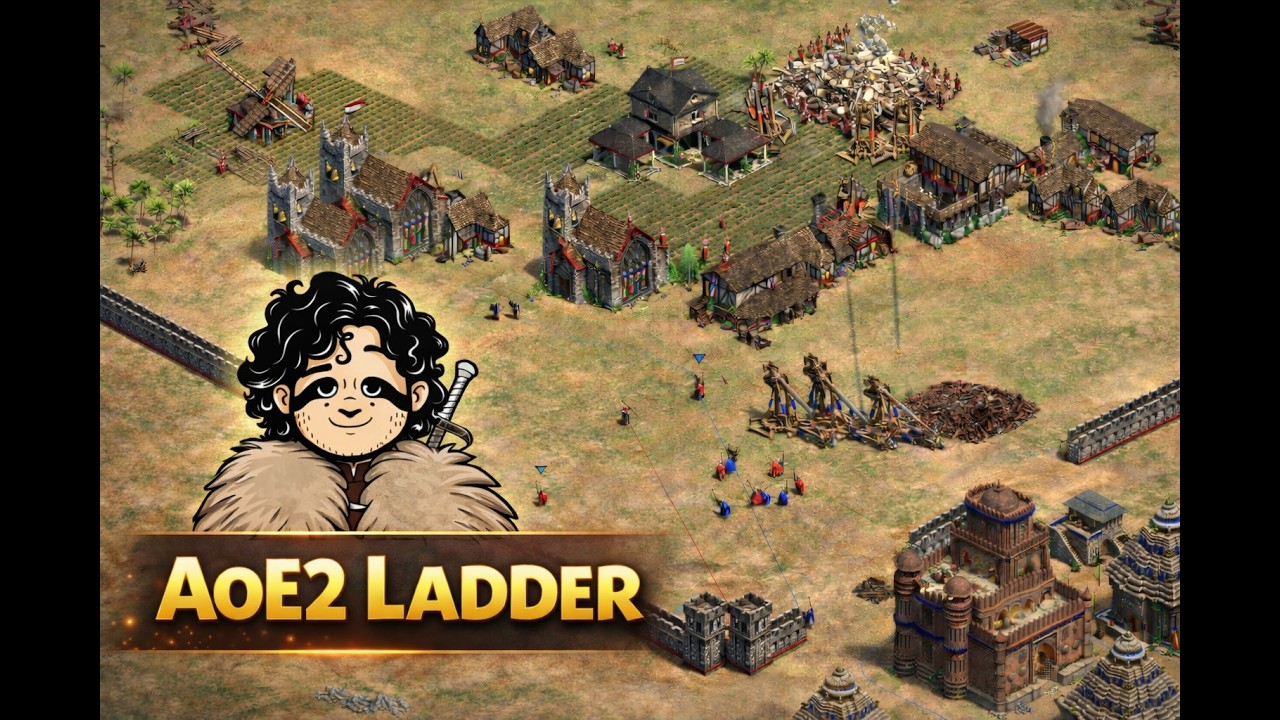 AoE2 Ladder games