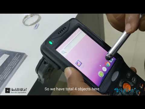 RFID UHF Handheld Scanner and Tags