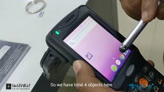 RFID UHF Handheld Scanner and Tags