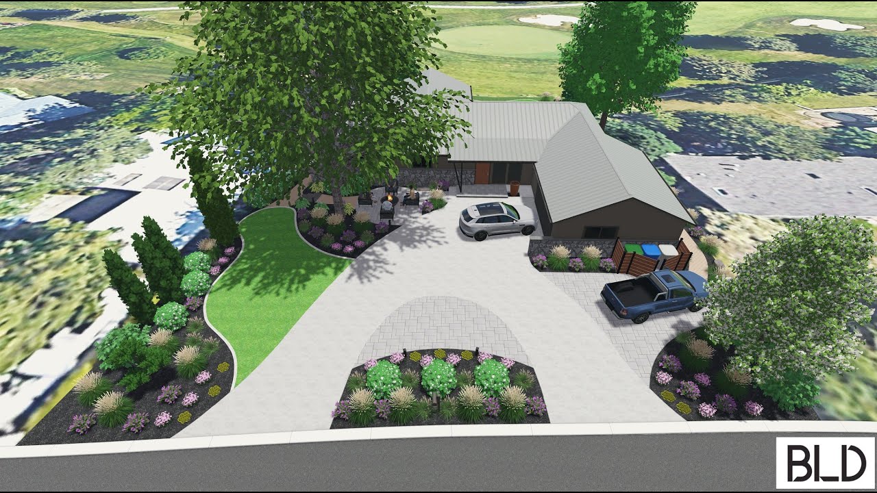 Boise Foothills Landscape Design (GODW25) [Final Design]